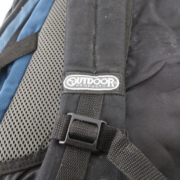 Outdoor Products Hiking Backpack‎ Outdoor Pack Backpacking Blue - Picture 10 of 13